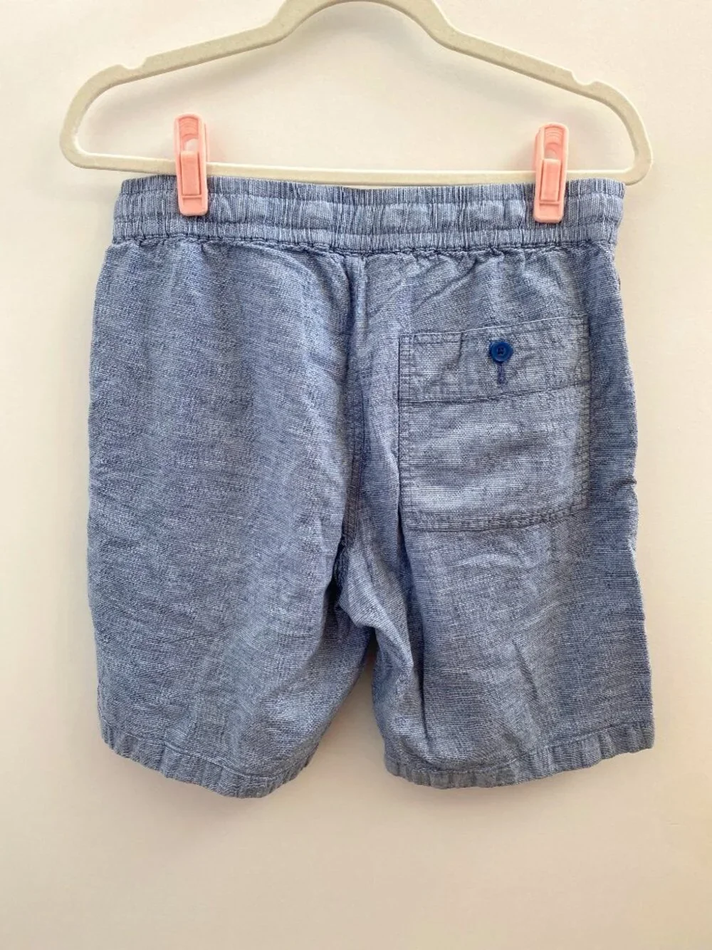 J. Crew Light Blue Stadium Shorts - Medium